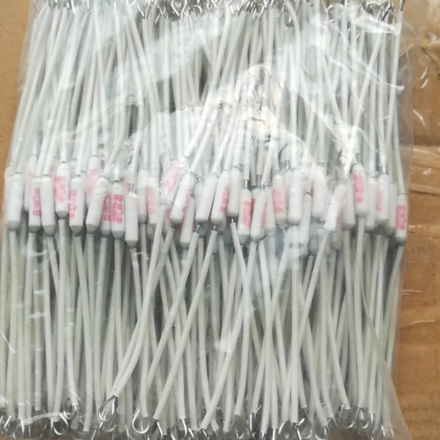 Special Fuse for Rice Cooker, High-Power Iron Fuse, Copper Fuse 10A-20A, Ceramic Temperature Fuse