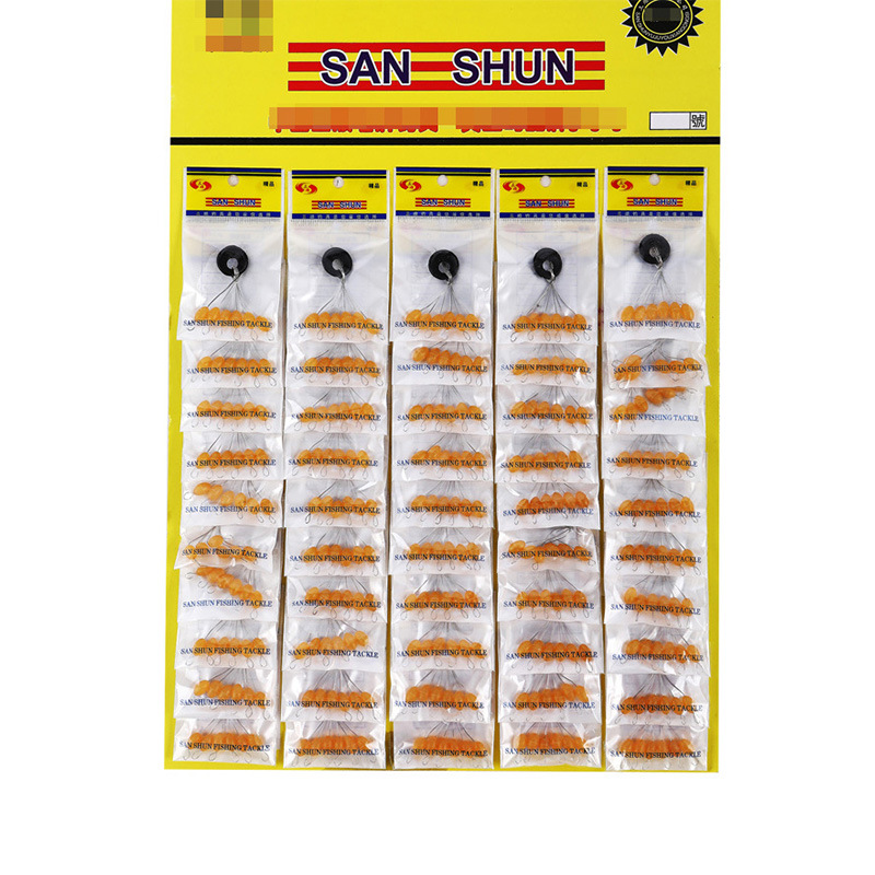 Bulk Oxford Silicone Space Bean Olive Shaped Sea Fishing Space Bean Competitive Platform Fishing Space Bean Fishing Gear Supplies Wholesale