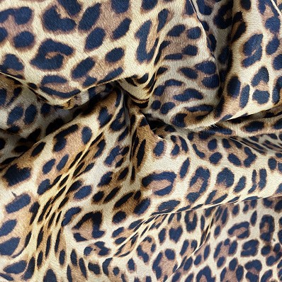 First-Layer Horsehair Fabric Is Directly Supplied by Manufacturers and Is Used in Animal Leather Luggage Decoration with Colorful Leopard Print Horsehair Leather Fabric