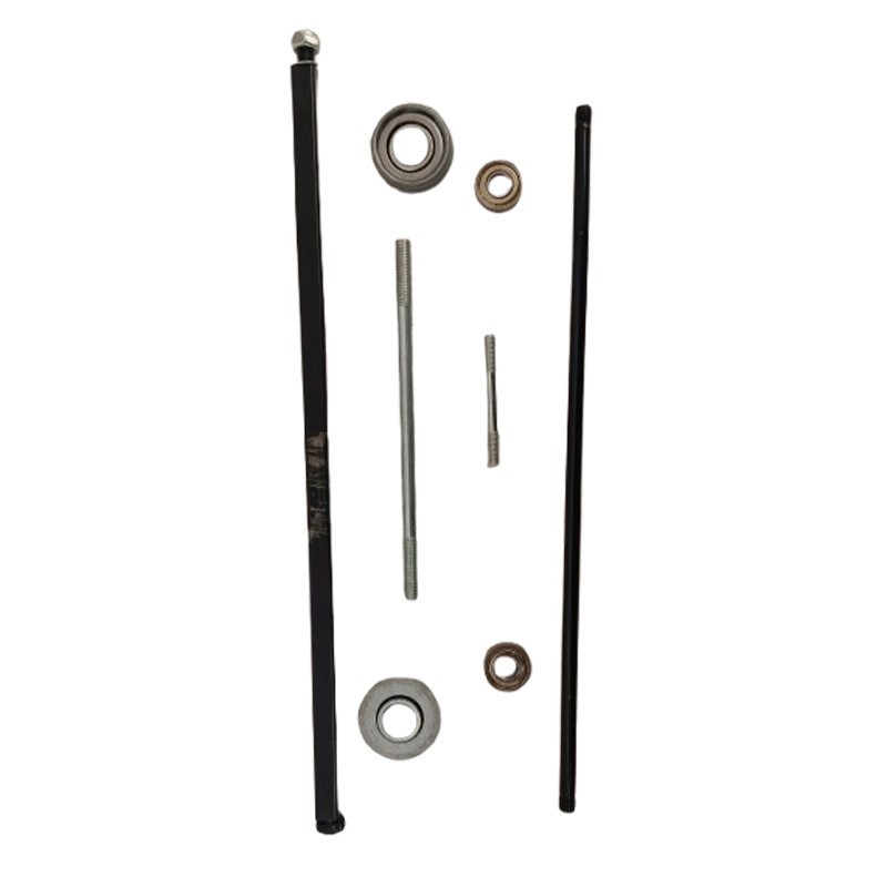 Children's Swing Car, Twist Car, Complete Set of Iron Parts