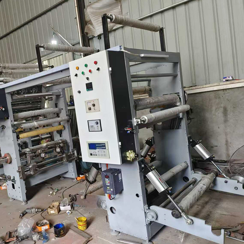 900 Type 5 Color Shaft Free Gravure Printing Machine Plastic Film PE Plastic Bag Printing Machine Multifunctional Digital Printing Machine