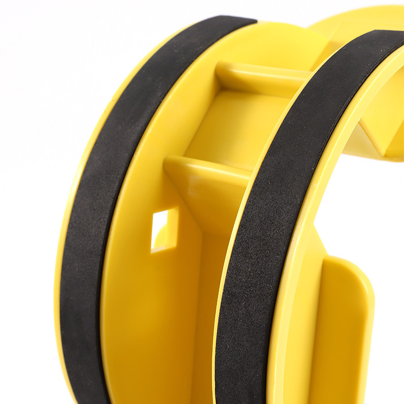 Tendon wheel foot dorsiflexion limited ankle joint Achilles tendon plantar fascia retractor ankle rehabilitation training equipment