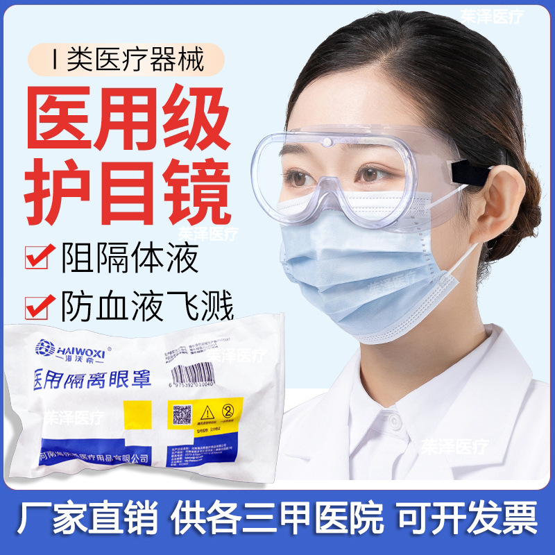 Противотуманные очки Changxi, против капель, прозрачные защитные очки, пылезащитные, полностью закрытые, HD, оптовая продажа