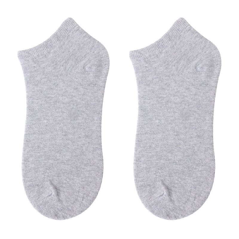 Disposable Socks for Men, Short Socks, Odor-Resistant, Women's Cotton Sole, Foot Spa Shop Compression Cotton Socks Wholesale, Sweat-Absorbent and Odor-Resistant Boat Socks