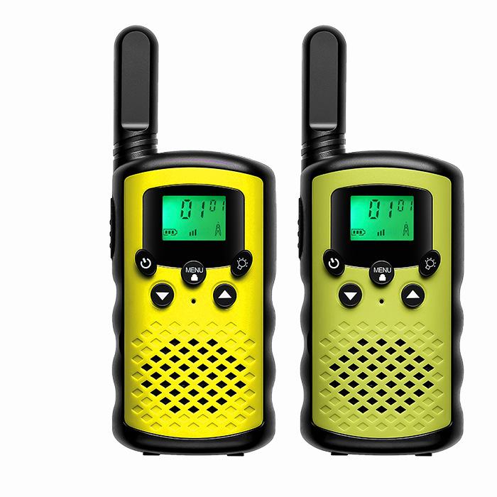 Children's Walkie-Talkie Wireless Talkie Wireless Call Play House Toy Camouflage Walkie-Talkie