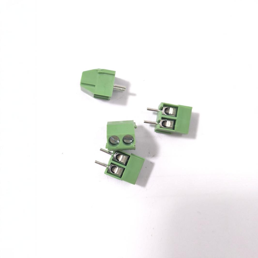 Screw terminal 2-position splicable terminal KF350-2p terminal spacing 3.5 mmDG350
