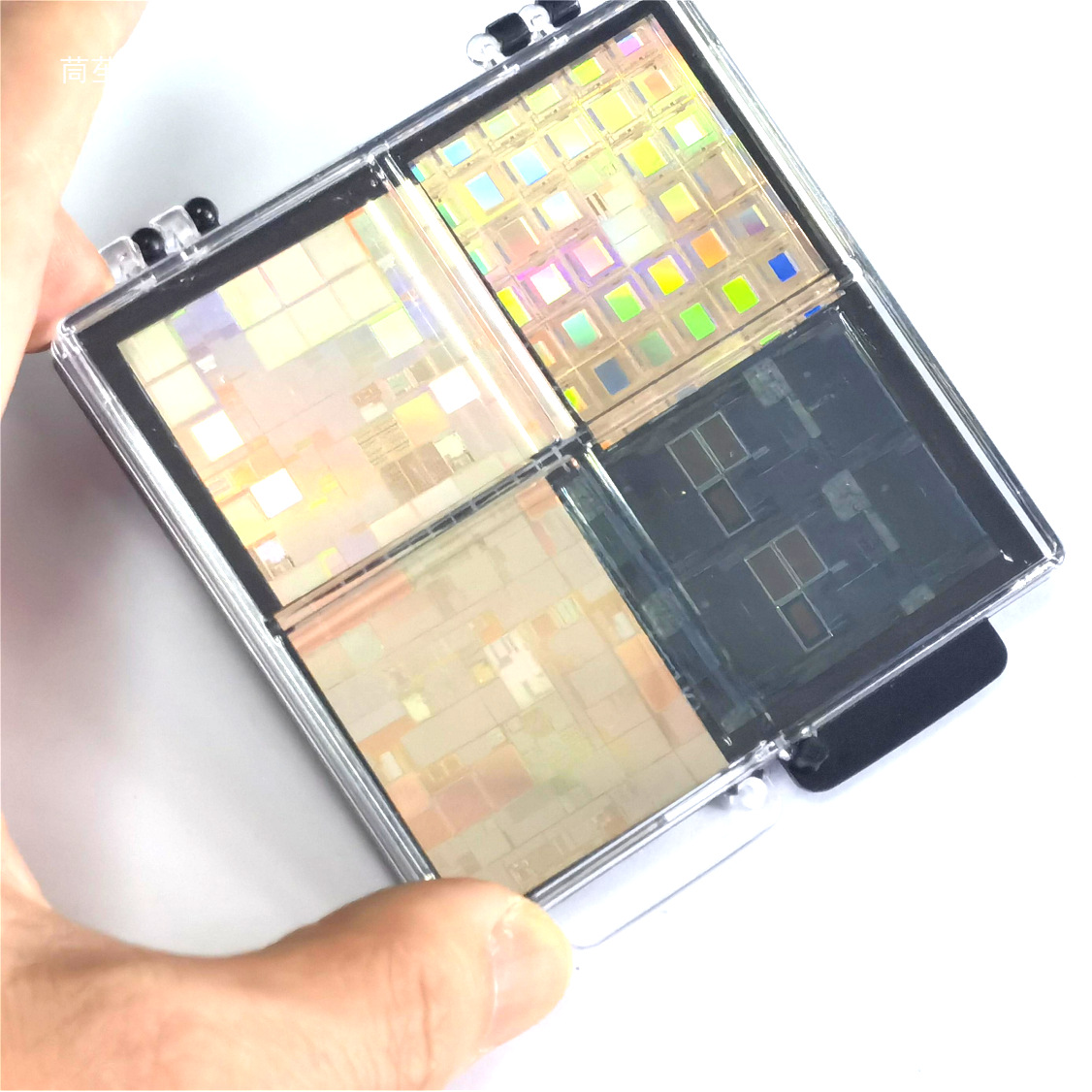 Silicon Wafer Silicon Wafer Storage Chip Cpu Chip Iot Chip Bare Chip Lithography Wafer