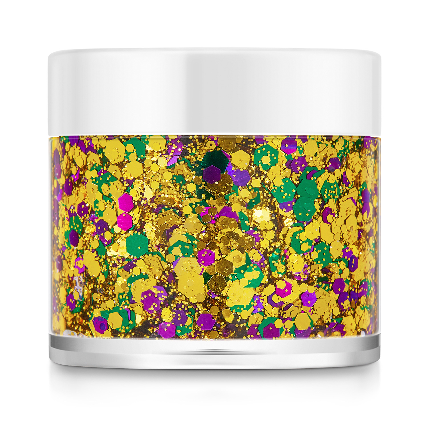 Amazon popular Carnival glitter gel sequins gel hair body face glitter stage makeup makeup wholesale