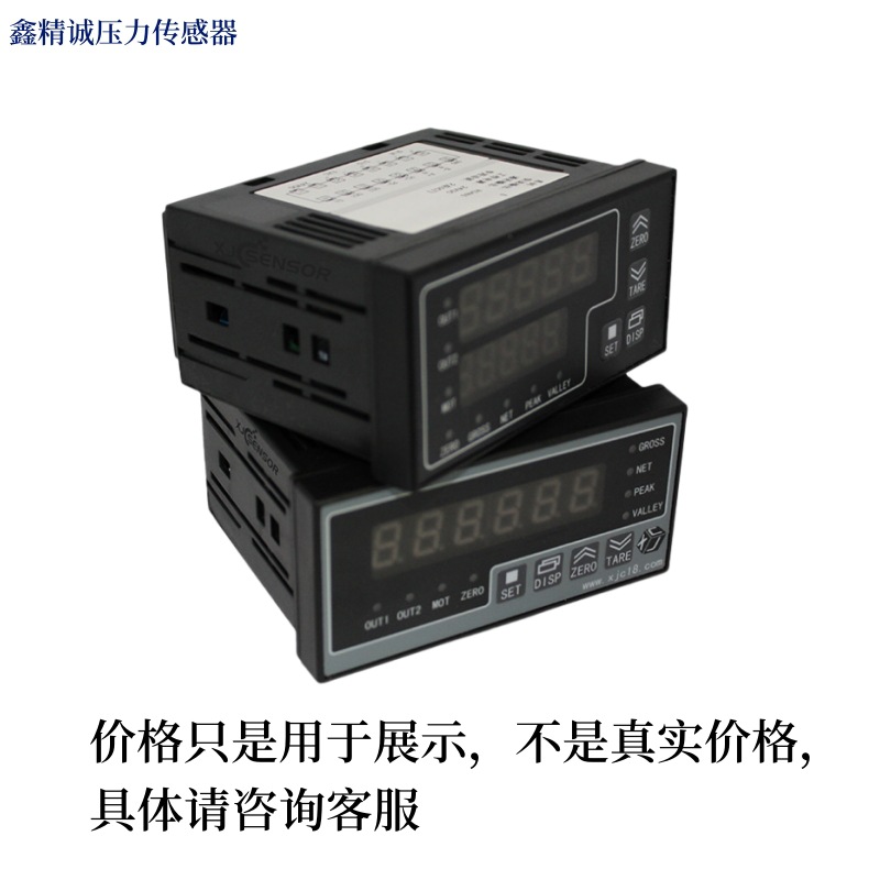 Xinjingcheng Force Measurement Load Cell Amplifier Xjc-Cf3600-F Control Instrument Pressure Signal Amplifier