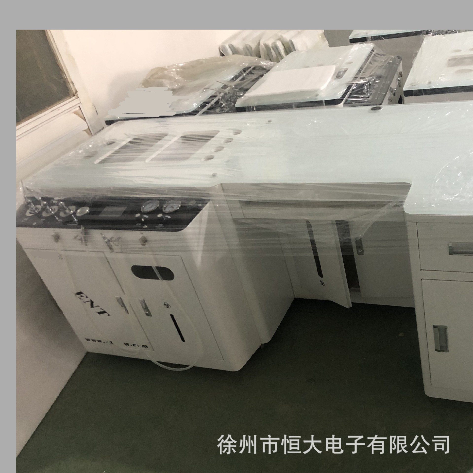 Single-work otorhinolaryngology multi-function diagnosis and treatment table Medical otorhinolaryngology complete set of equipment otorhinolaryngology comprehensive diagnosis and treatment table