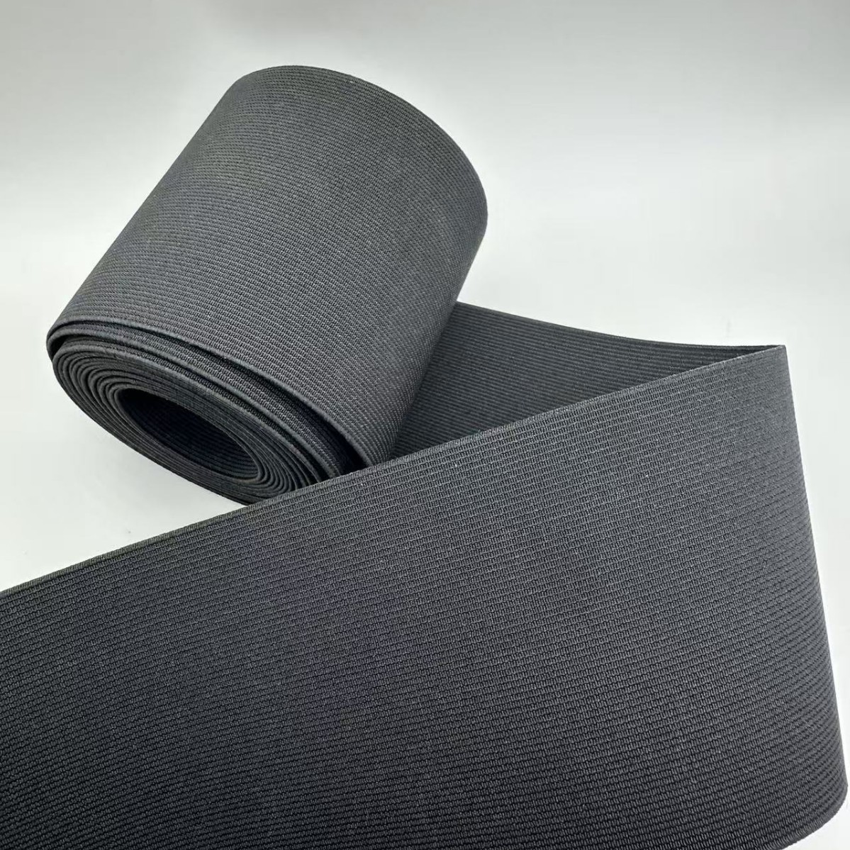 Factory direct supply thick hard extra strong shoe material yarn rubber elastic band sports equipment special elastic band