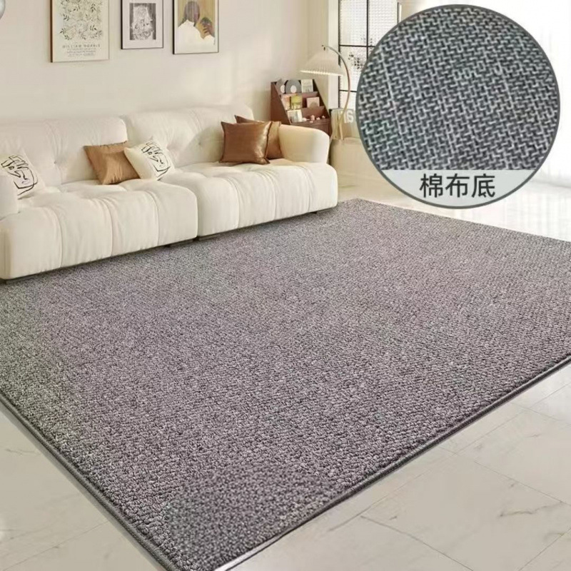 Simple Sisal Scratching Board Plain Carpet Doorway Living Room Cream Coffee Table Solid Color Pineapple Bedroom Bedside Mat