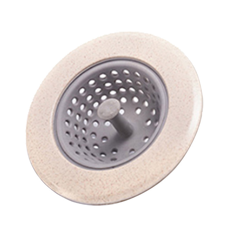 Kitchen sink vegetable basin filter sink sink filter sewer anti-blocking plug cover drainage floor drain