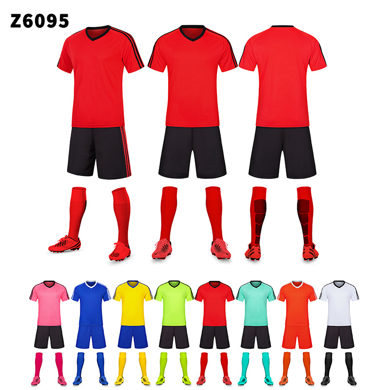 Adult and Children's Football Uniforms, Student Campus Sports Games, Performance Competitions, Training Team Uniforms, Jerseys, Wholesale Printing