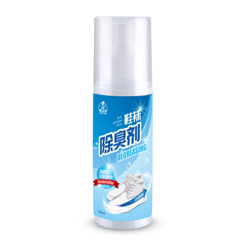 Shoes and Socks Deodorant Japanese Silver Ion Shoe Cabinet Socks Air Room Freshener Deodorizing Spray Hot Sale