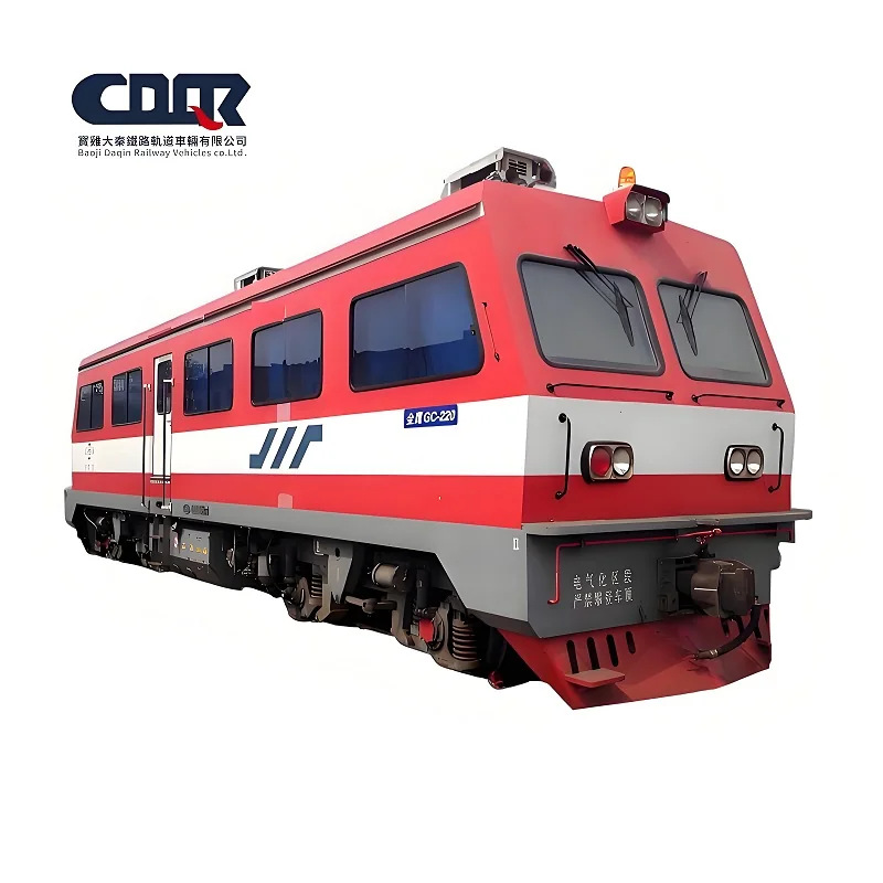Rent and Sale Railway Jy290 Rail Car Gc-270 Heavy Rail Car