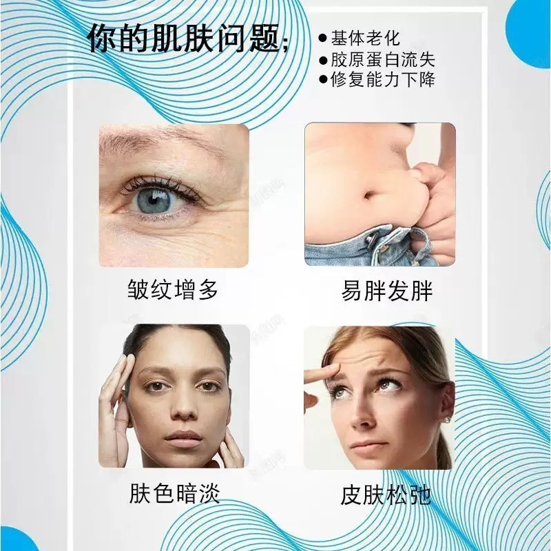 Cross-mirror for desktop 40K beauty instrument six-in-one five-in-one multifunctional slimming instrument massage negative pressure scraping instrument