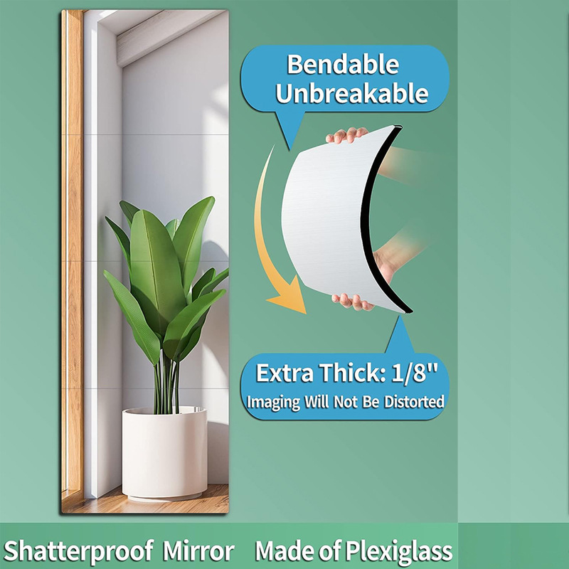 Зеркало для макияжа в полный рост, декоративное зеркало, интернет-звезда