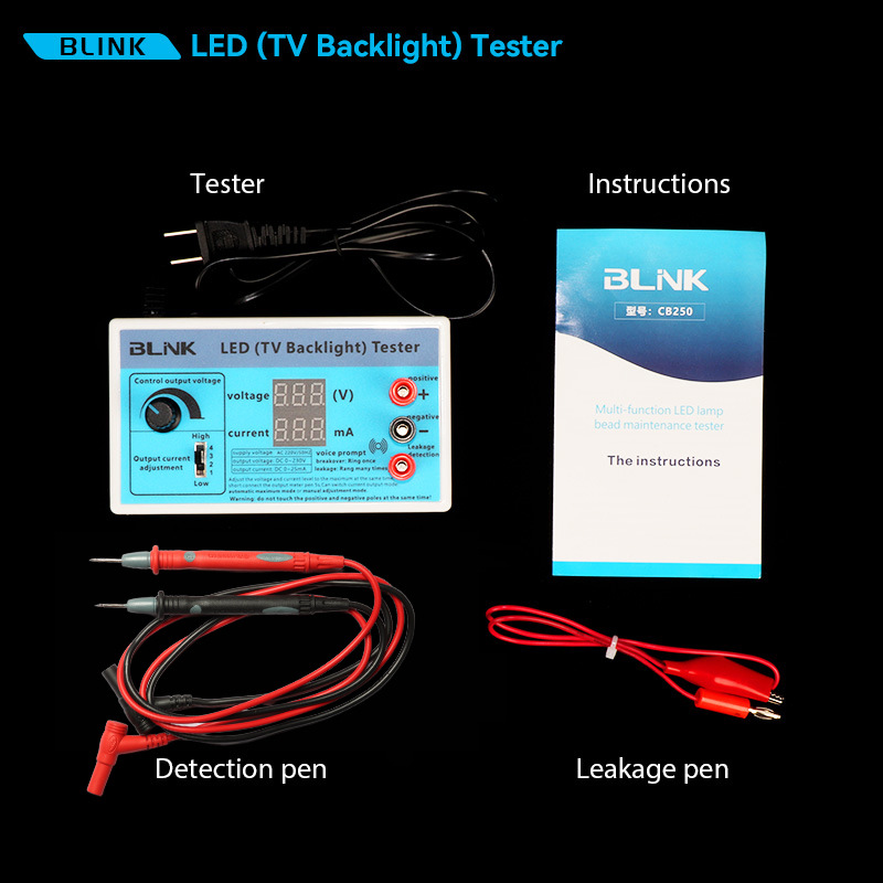 Led Tv Backlight Strip Tester Repair Detection Current Voltage Lamp Bead Light Board Lamp Strip Lighting Tool
