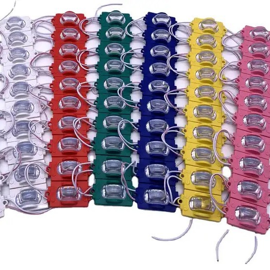 High Brightness Rgb Wheel Eyebrow Light Module 2835Led Module 12V1.2W Waterproof Ip67 Truck Tail Light Car Side Light