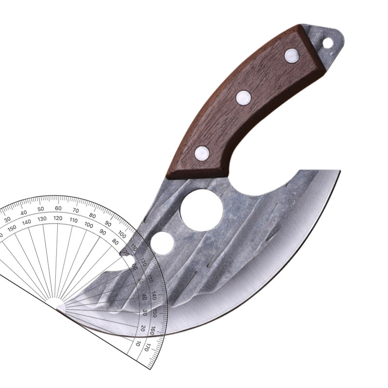 Hand-Forged Dividing Knife, Sharp Knife, Kitchen Knife, Pork Special Knife, Farming Sheep, Small Kitchen Knife, Small Butchering Knife Sharp