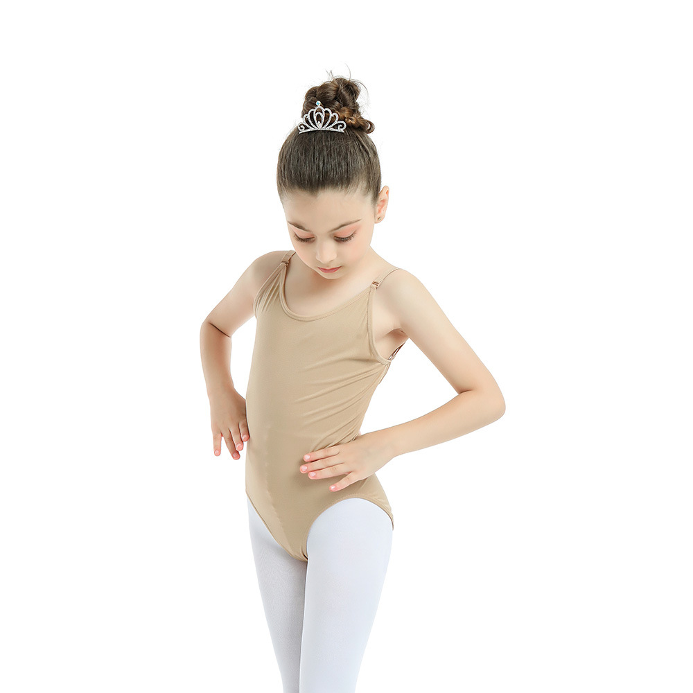 Children's examination strap practice clothes adult underwear ballet performance clothes student art examination body clothes cross-border hot