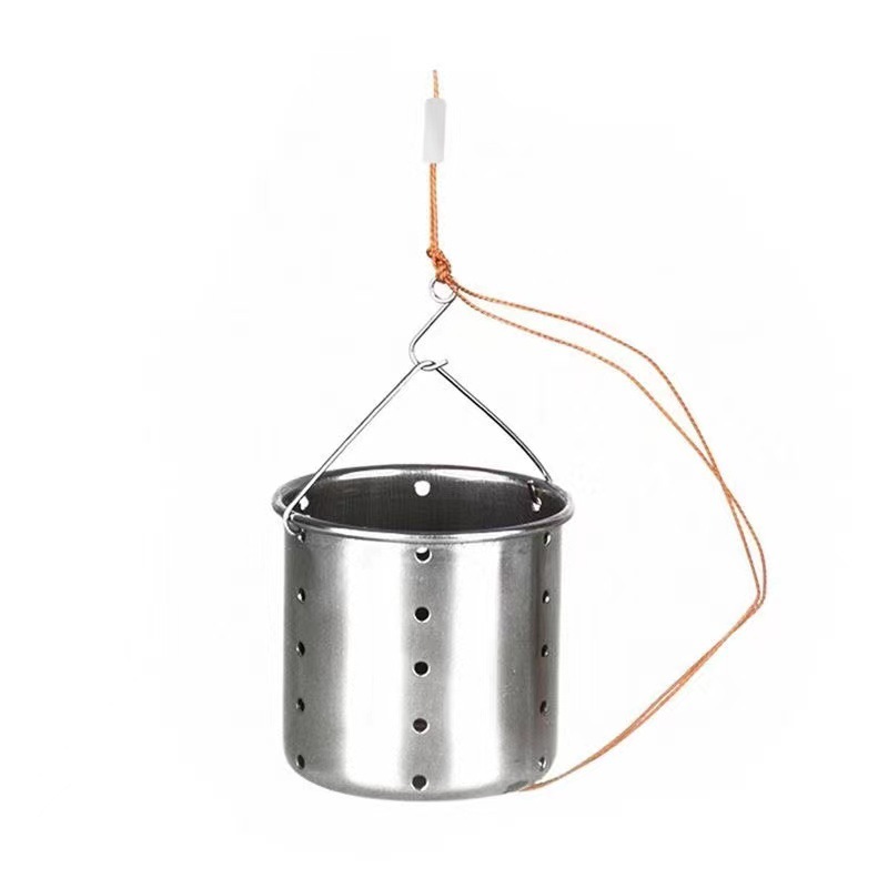 Measuring Cup Stainless Steel Small Mouth Cup Children's Kindergarten No Handle No Lid Magnetic Small Mouth Cup 3-5cm