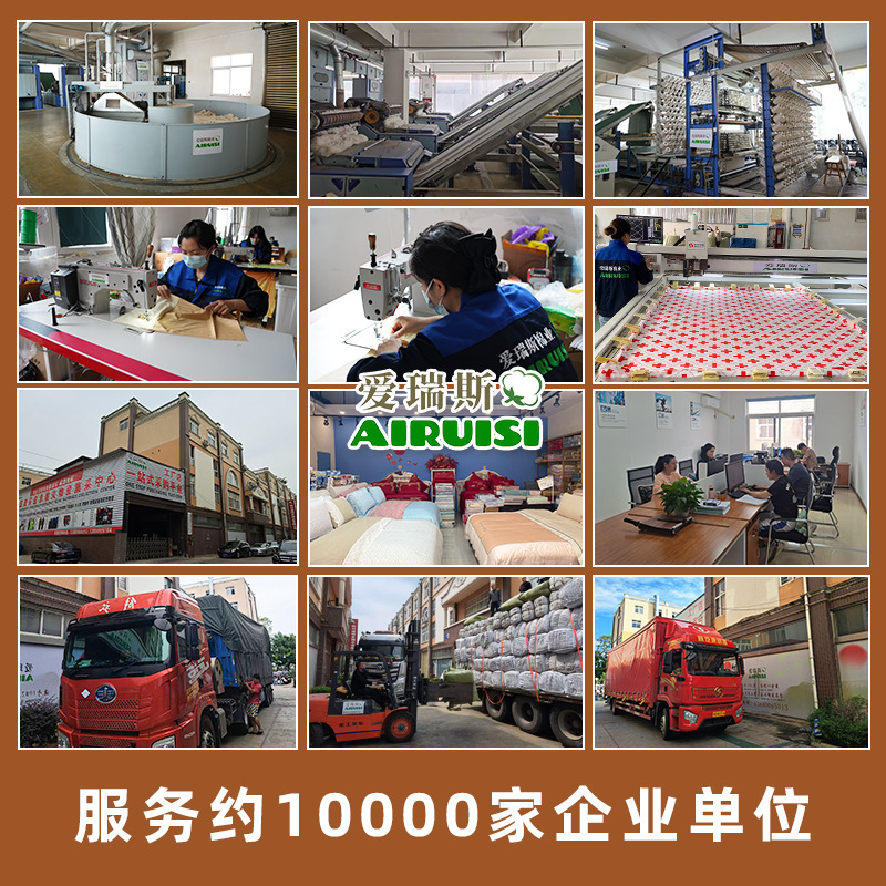 Xinjiang long staple cotton quilt cotton quilt cotton core autumn and winter mattress bedding cotton tire factory wholesale cotton wool