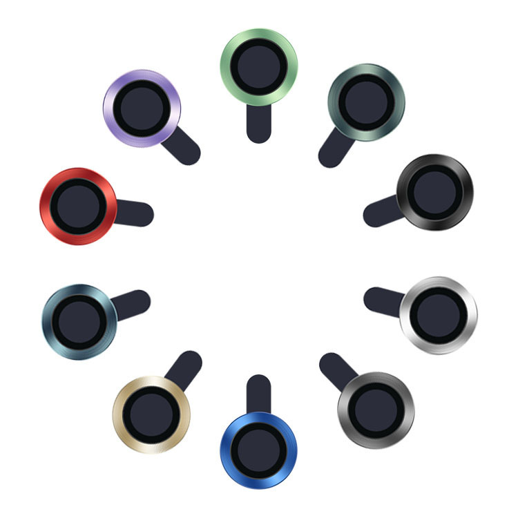Suitable for Iphone14 Eagle Eye Lens Film Cd Pattern Colorful Lens Film Apple 13Pro Lens Metal Protective Film