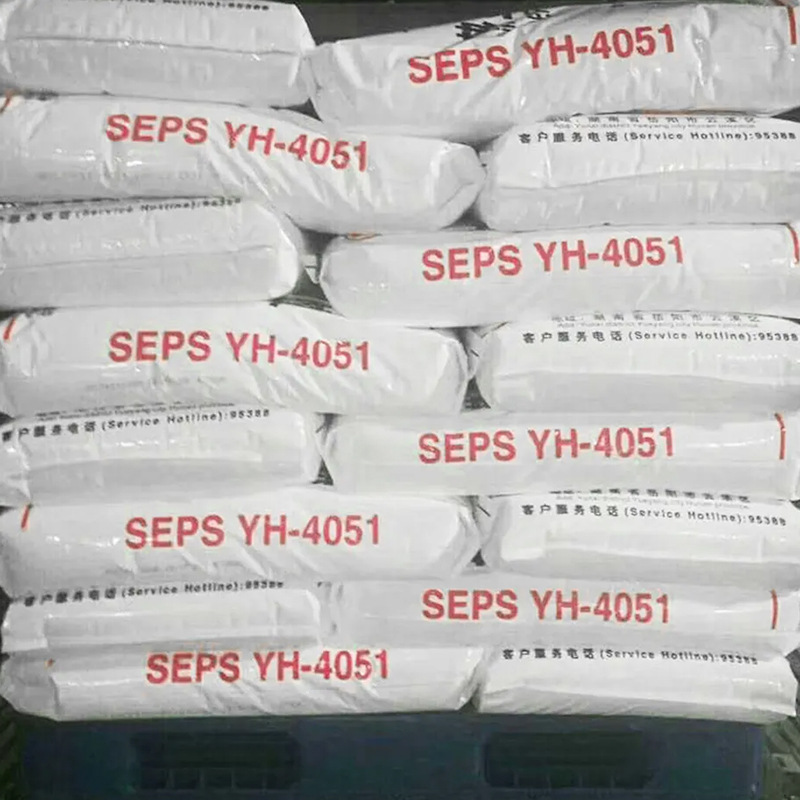[Minimum Purchase of 1kg] Seps Baling Petrochemical Yh-40514030 High-Rebound Soft Gel Jelly Wax Hot Melt Adhesive Special-Purpose