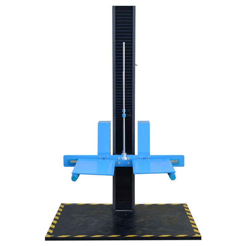 Single and Double Arm Drop Test Machine Free Fall Zero Drop Test Machine for Bags and Cartons Roller Drop Test Machine