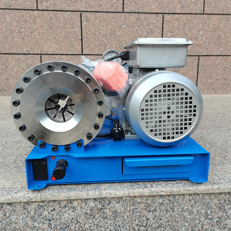Manual pipe shrinking machine Mini tubing crimping machine Hydraulic tubing car portable pipe pressing machine Multi-function pipe shrinking machine