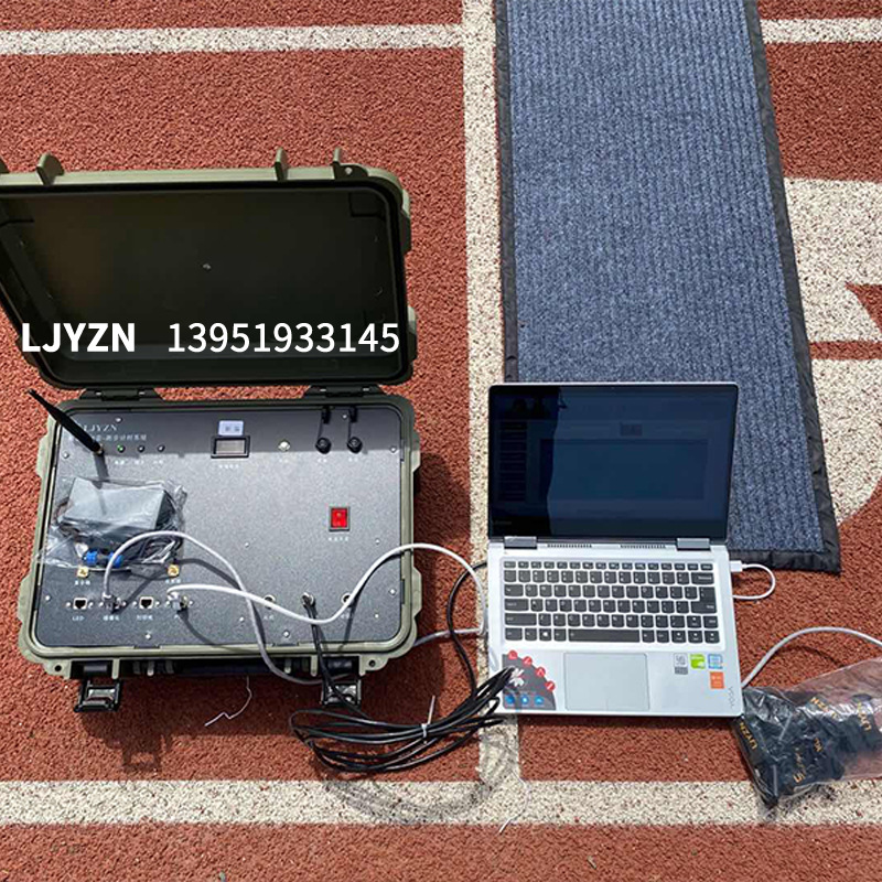 3000 meters running examination three kilometers running electronic timer physical fitness test timing system long distance running tester