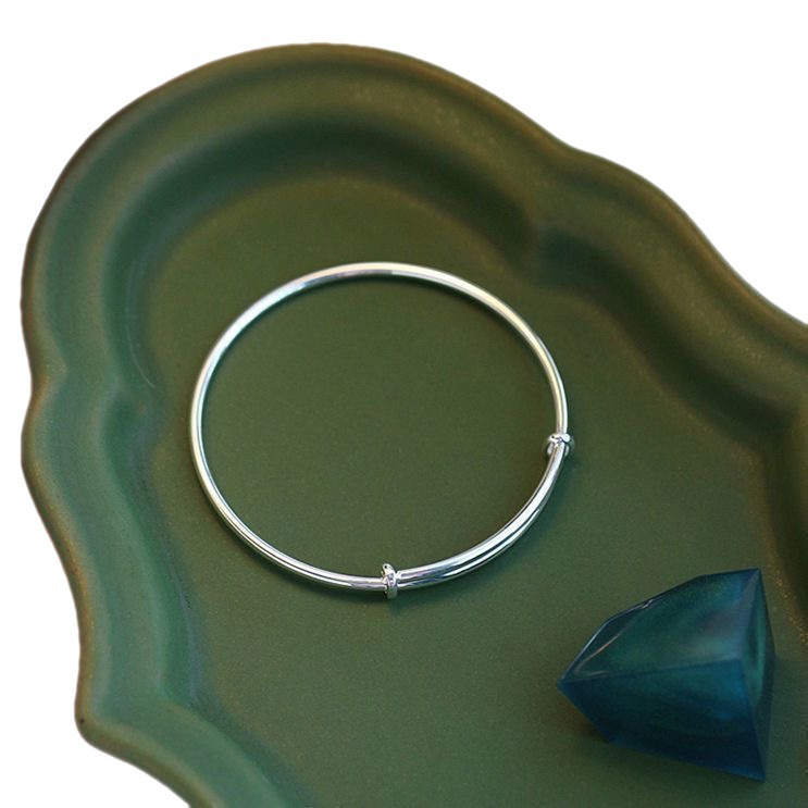 Glazed Pull Bracelet Women's Simple Style Design Sense Light Luxury Student Girlfriend Bracelet Temperament High-end Bracelet