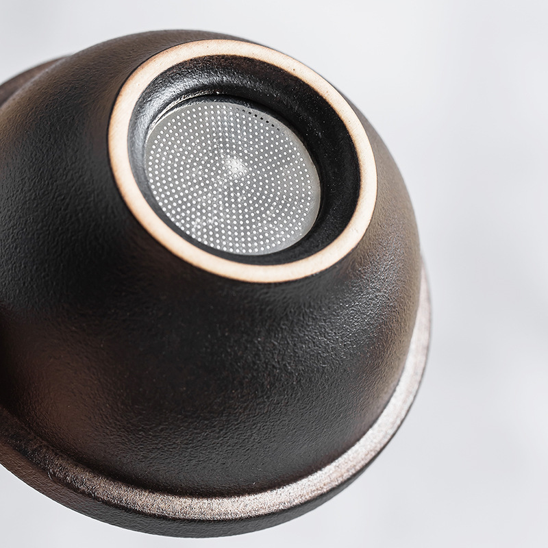 Portable Travel Tea Set suit One Pot Four Cups Outdoor Camping Car Household Simple Ceramic Express Cup Customization