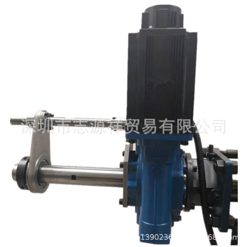 Automatic boring and welding integrated excavator large arm shaft hole portable boring machine inner round repair welding machine cylinder base