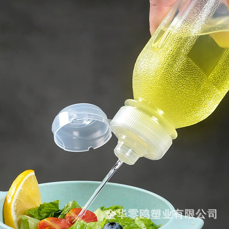 Kitchen Oil Bottle with Full Control of Flavor and Quantity, Tiktok Same Model, Household Kitchen Oil Bottle, No Oil Residue, Wholesale