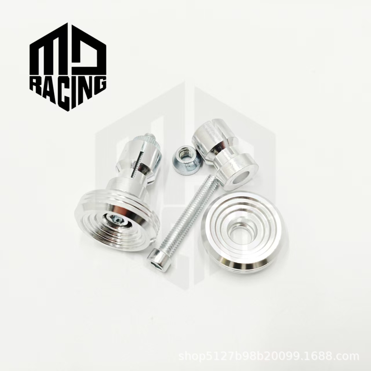 Foreign trade hot-selling handlehold plug aluminum alloy universal motorcycle electric car turn handlehold plug accessories