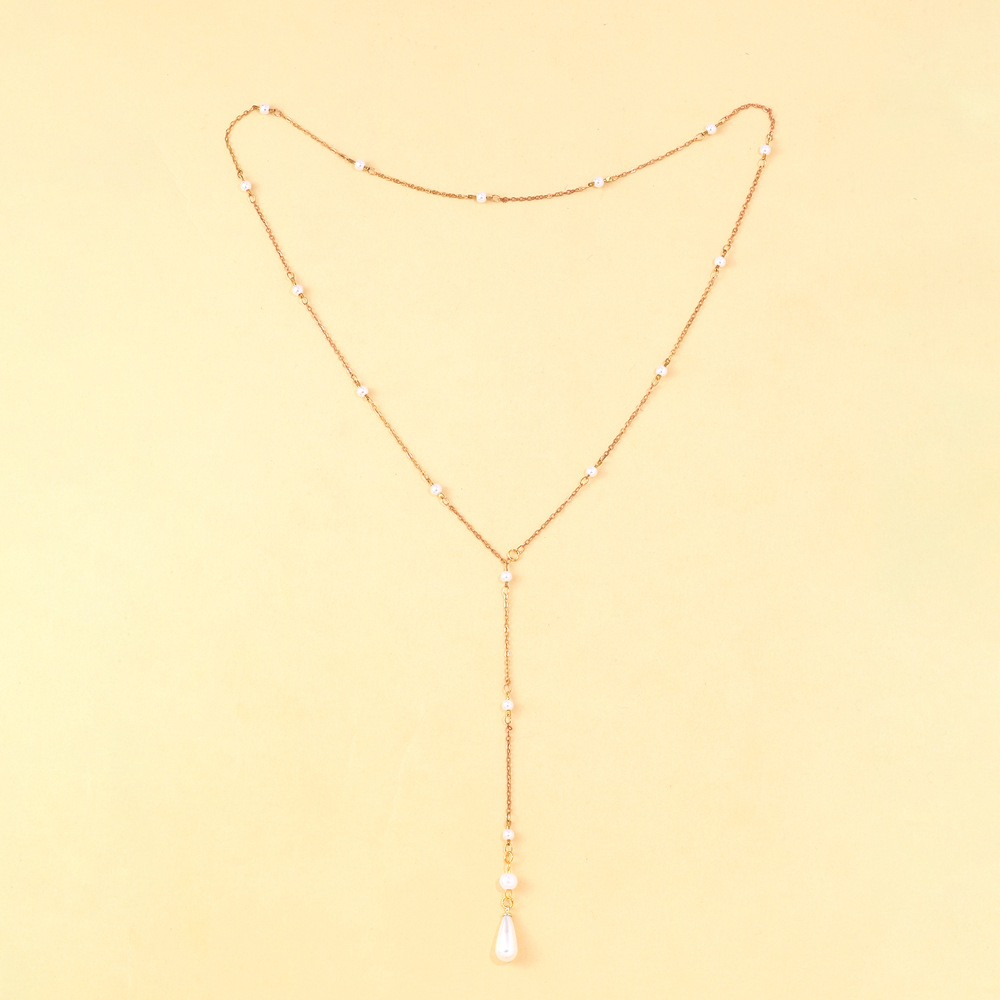 European and American Jewelry Sexy Flash Diamond Body Chain One-Piece Chain Bikini Chain Export Best-Selling Back Flash Diamond Chain Chain