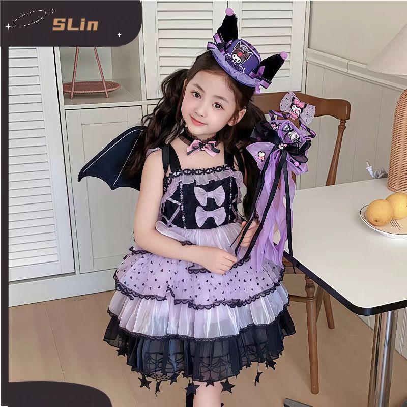 Шляпа Хэллоуин косплей куломи крылья волшебная палочка лолита трость принцессы ободок женский ошейник