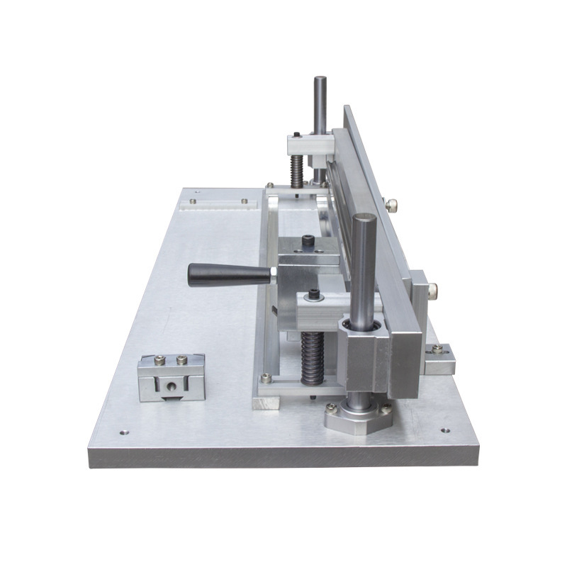 Professional high-precision manual slotting machine desktop paper box V-slot machine tungsten steel blade gray plate manual slotting machine