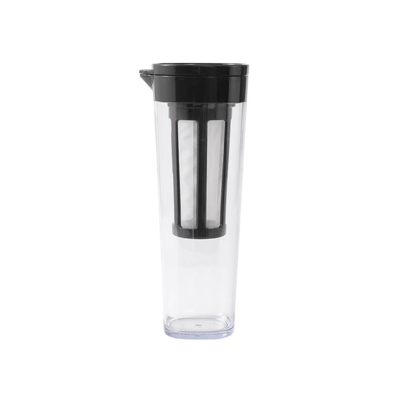 Fant Plastic Sealed Cold Water Kettle Household Cold Water Kettle Sealed Portable Water Cup with Tea Leak for Tea