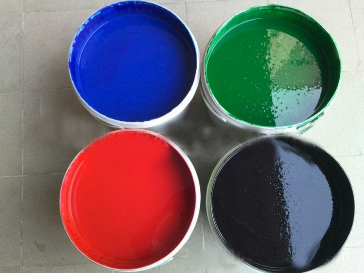 Factory Direct Sales Special Black Water-Based Ink 21kg Packaging Carton Printing Water-Based Ink Ruzhao Sun