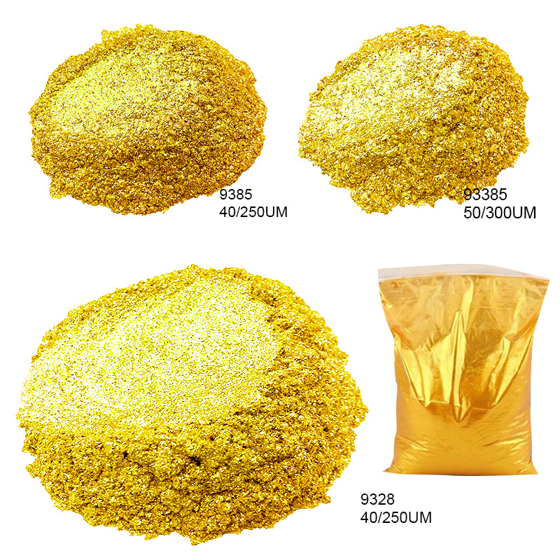 Manufacturers diamond gold powder plastic ceramic Buddha statue with gold color pigment gold powder wholesale