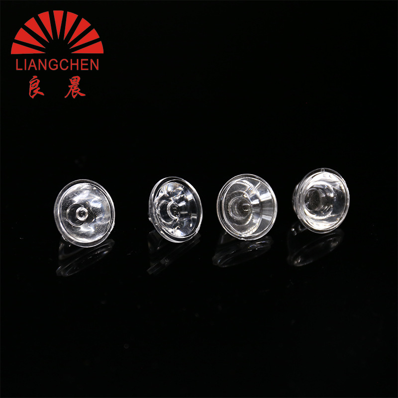 20mm flat 15/30/60/90 degrees single LED imitation flow tomorrow lantern acrylic lens