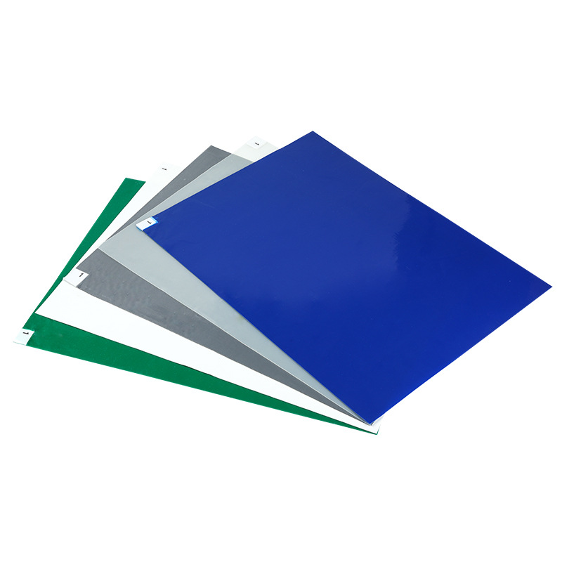 24*36 dust-free workshop dust-proof high-adhesive sticky mat Blue anti-static floor mat dust-free sticky gray floor mat