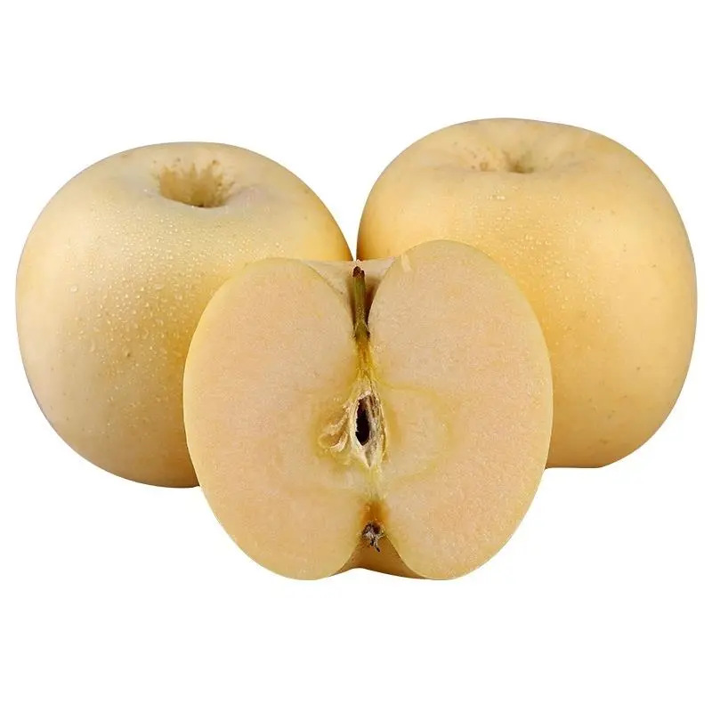 Shandong Cream Fuji Apple Fresh Fruit Origin Straight Shipping Free Shipping Cream Fuji Drop Shipping