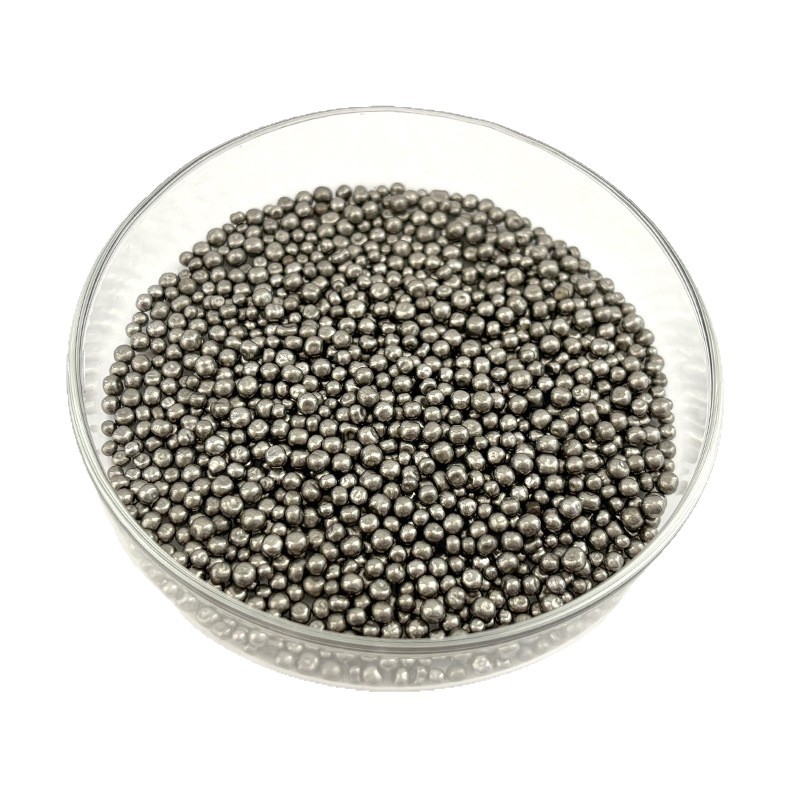 High-Purity Iron Solvent 1-10mm Iron Segments Iron Beads for Scientific Research Electrolytic Iron Sheet Granular Spherical Particles