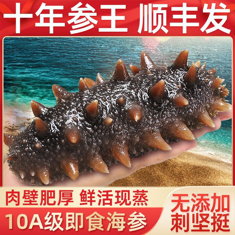 Отборные морские огурцы, готовые к употреблению, дикие морские огурцы Ляонин, морские огурцы Далянь, свежие морские огурцы, подарочные наборы, стена Будды