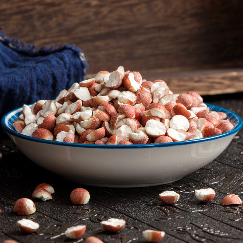 Guangdong Zhaoqing Round Glutinous Rice, Chicken Head Rice, Glutinous Rice, Coix Seed, Poria, Coix Seed, Lotus Seed, Farm Dried Goods for Soup Cooking